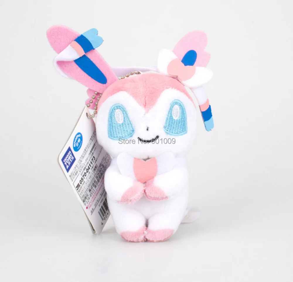 9 шт. Sylveon Umbreon Вапореон Flareon Jolteon Espeon из анимационного сериала &quotLeafeon Glaceon сидя 10 см