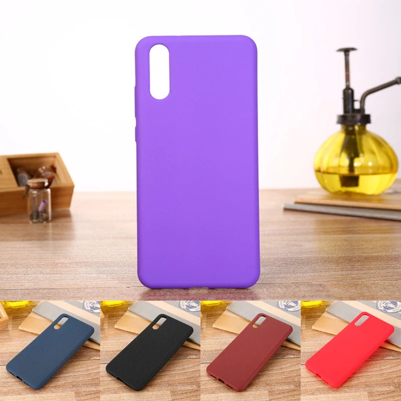 

Huawei P 20 P20 Lite Case Colored Soft Plush Matte Feeling Silicon TPU Skin Back Cover Case for Huawei P20 Lite P20 Pro Nova 3E