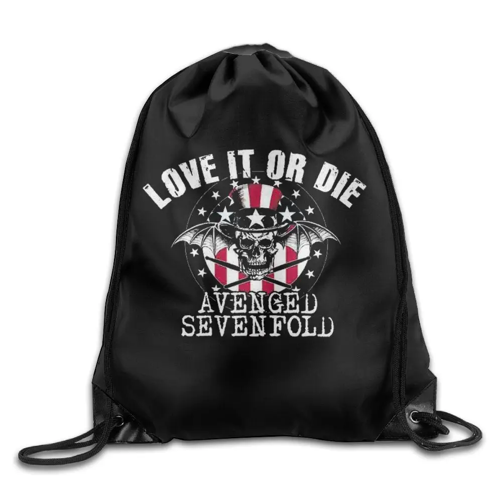 SAMCUSTOM Avenged Sevenfold 3D принт плечи мешок ткань рюкзак для мужчин и женщин порты разъёмы