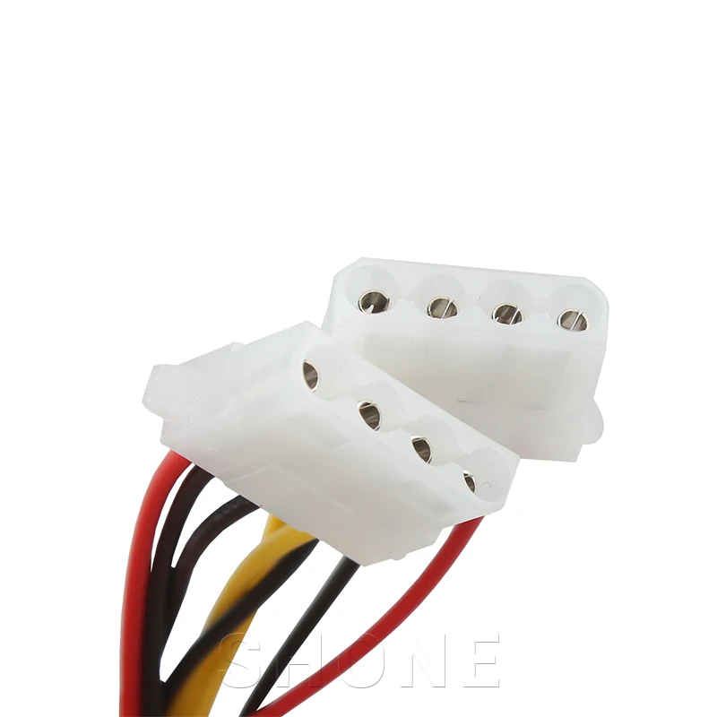 Шнур питания для жесткого диска Sata большой 4 контактный поворотный 15 компьютера
