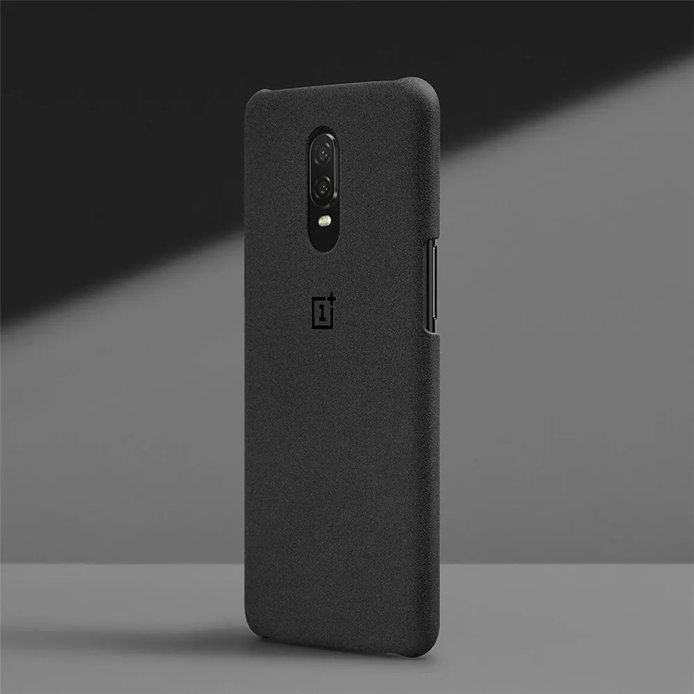 Для OnePlus 6T чехол 100% Официальный Oneplus оригинальный силиконовый защитный бампер для