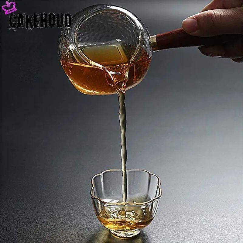 CAKEHOUD чайный набор кунг фу Чайник из боросиликатного стекла офисный прочный