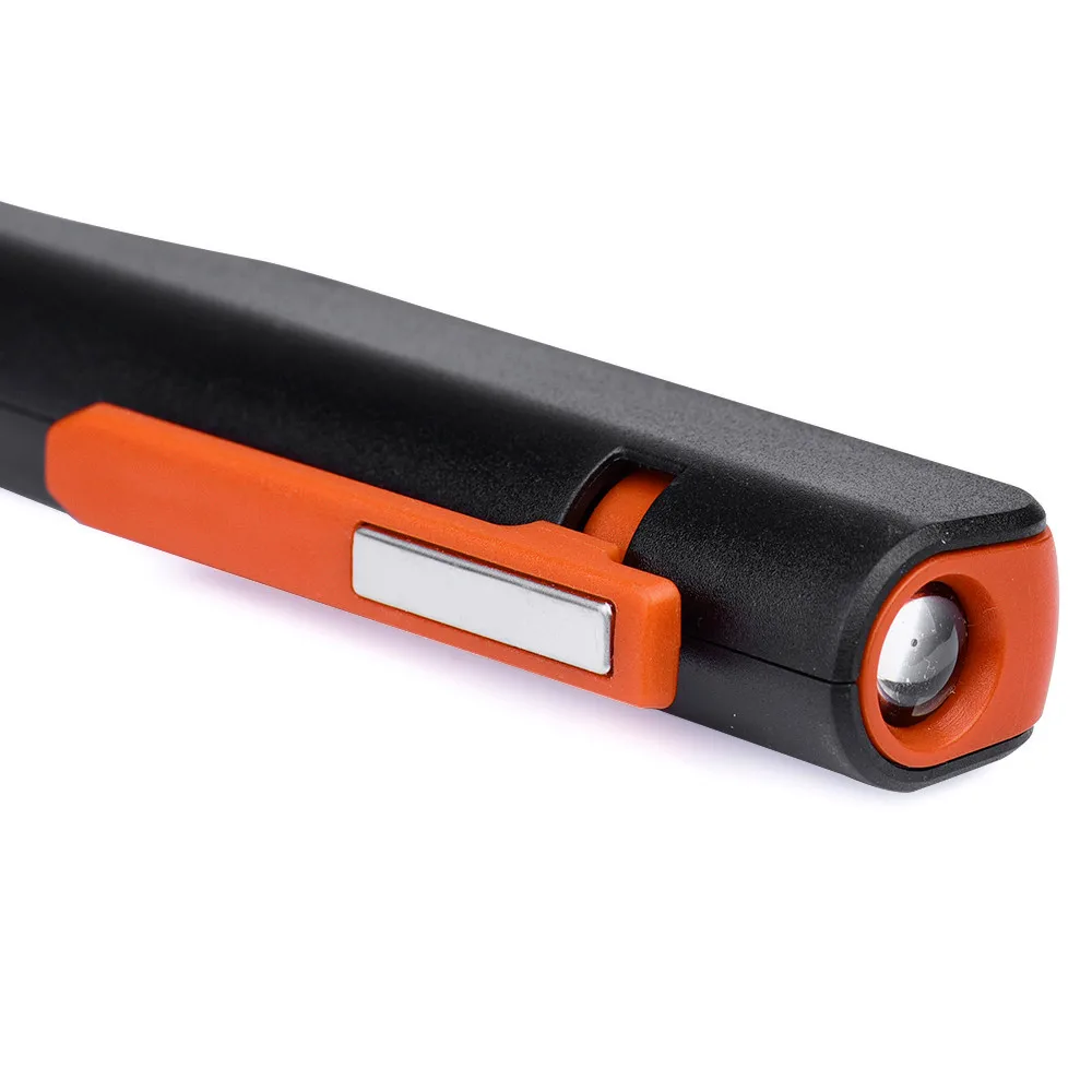 2in1 Rechargeable LED COB Camping Work Inspection Light Lamp Hand Torch Magnetic | Дом и сад