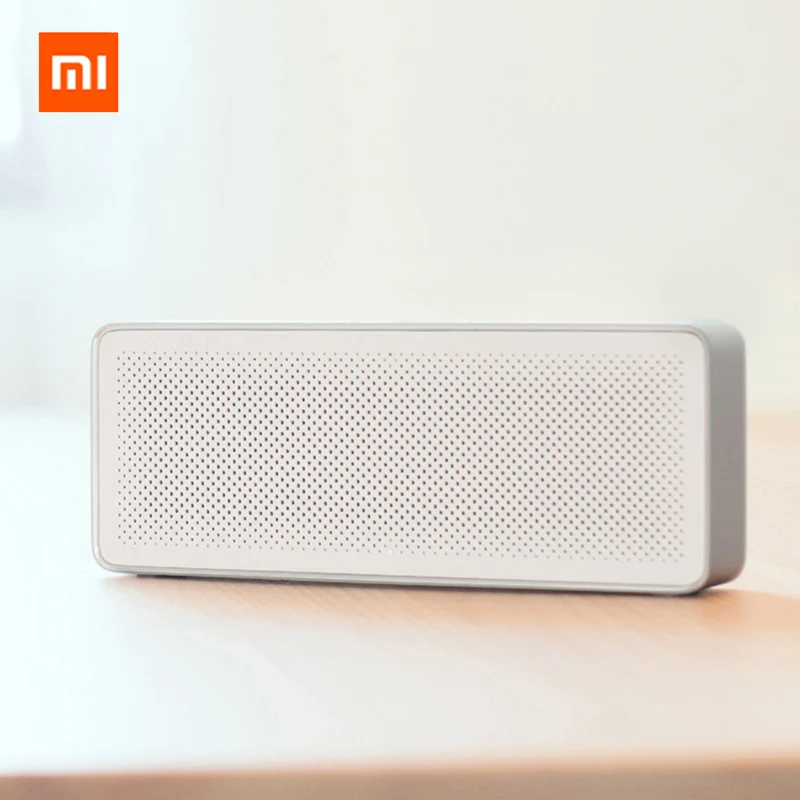 Оригинальный Xiaomi квадратная коробка динамик 2 беспроводной портативный стерео