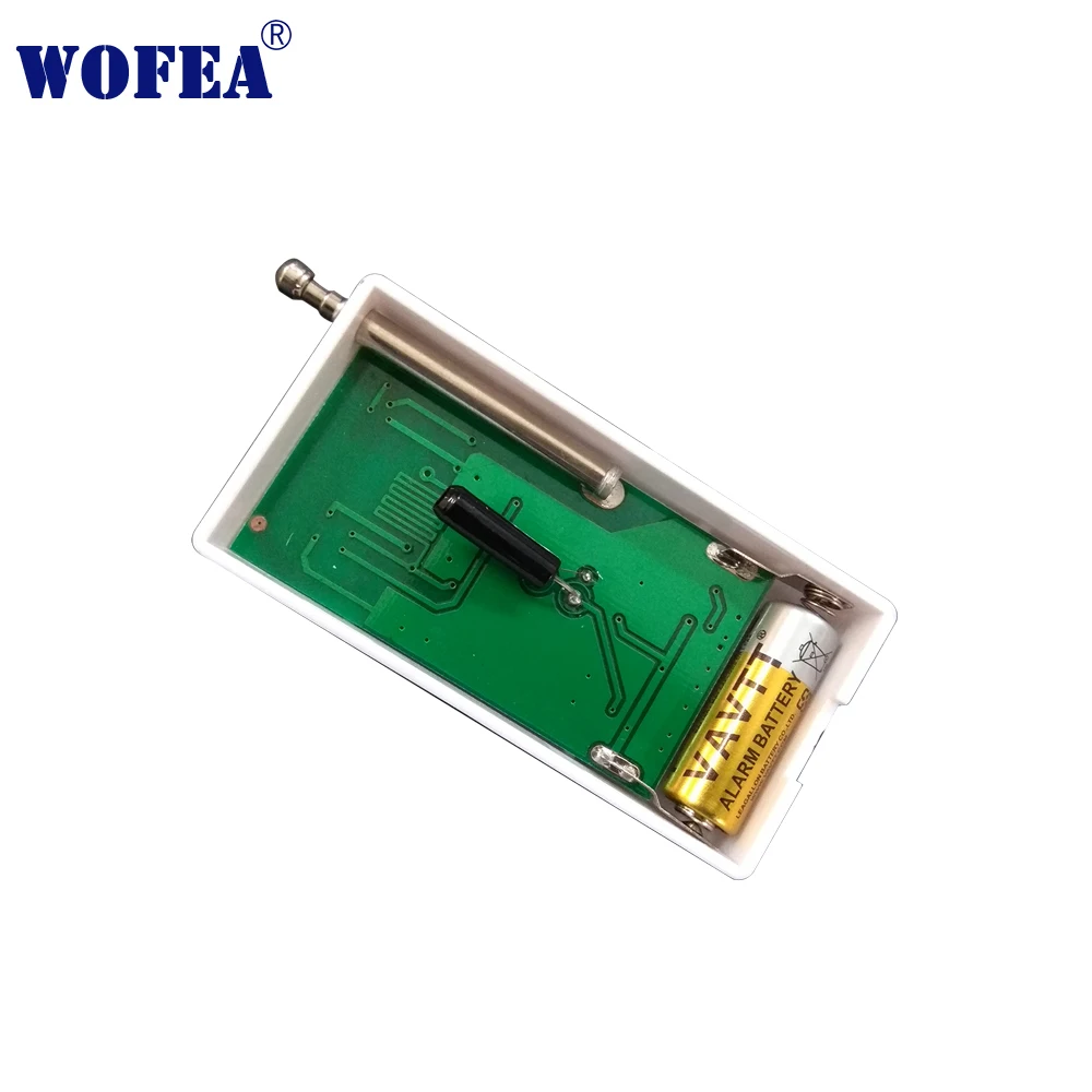 Wofea Беспроводной датчик вибрации shock detector 10 шт./лот Бесплатная доставка 433 МГц|lot