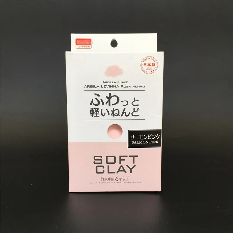 New Japan Soft Clay Lightweight Modeling Air Dry Ultralight Blue Pink Black White Red Yellow Green Brown | Игрушки и хобби