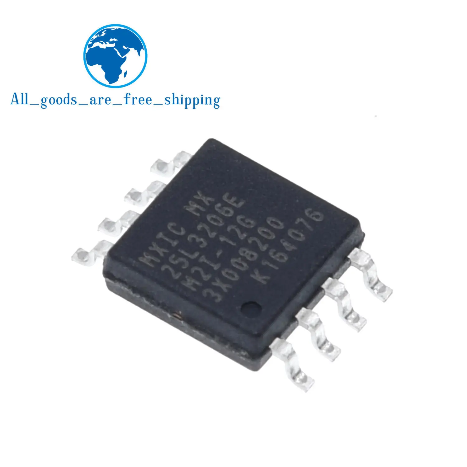 5 шт./лот 25L3206E MX25L3206EM2I 12G MX25L3206E SOP 8 в наличии|Интегральные схемы| |