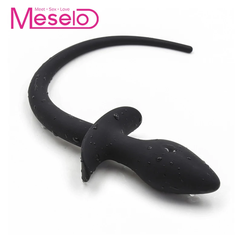 Meselo анальные интимные игрушки для женщин силиконовая металлическая Анальная