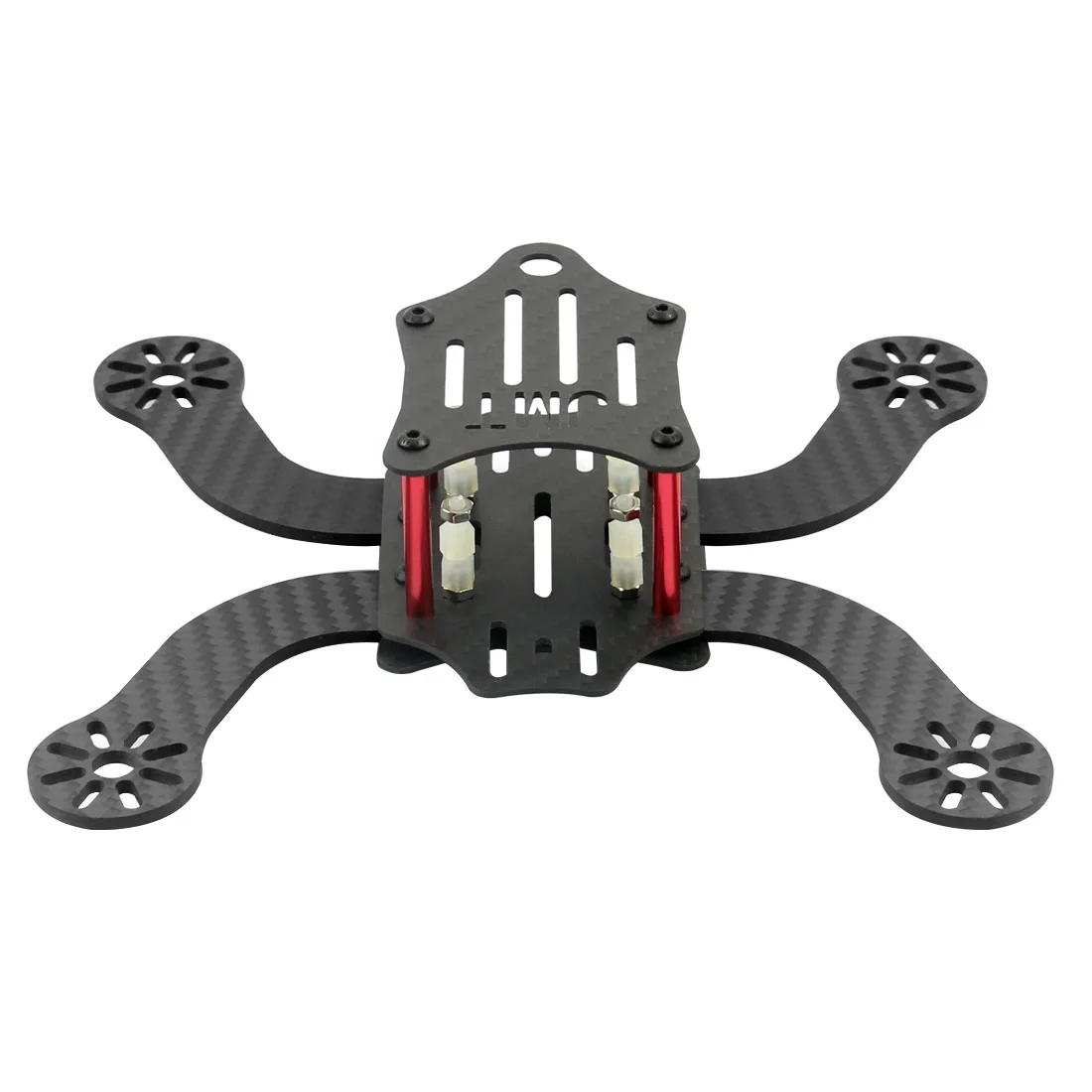 Высокая прочность 3K полное углеродное волокно 194 мм с 3 рамкой для дрона DIY Mini FPV Racer