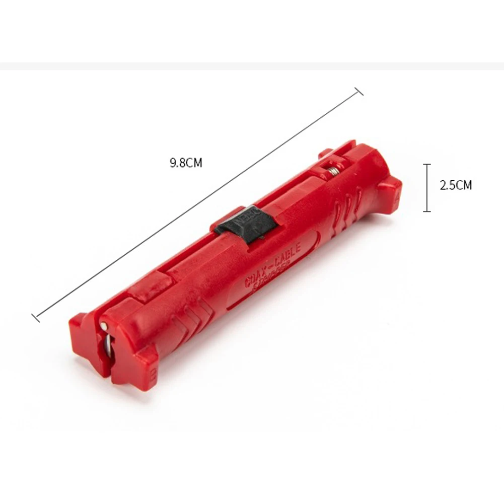 Ручка для зачистки электрических проводов поворотный инструмент коаксиального