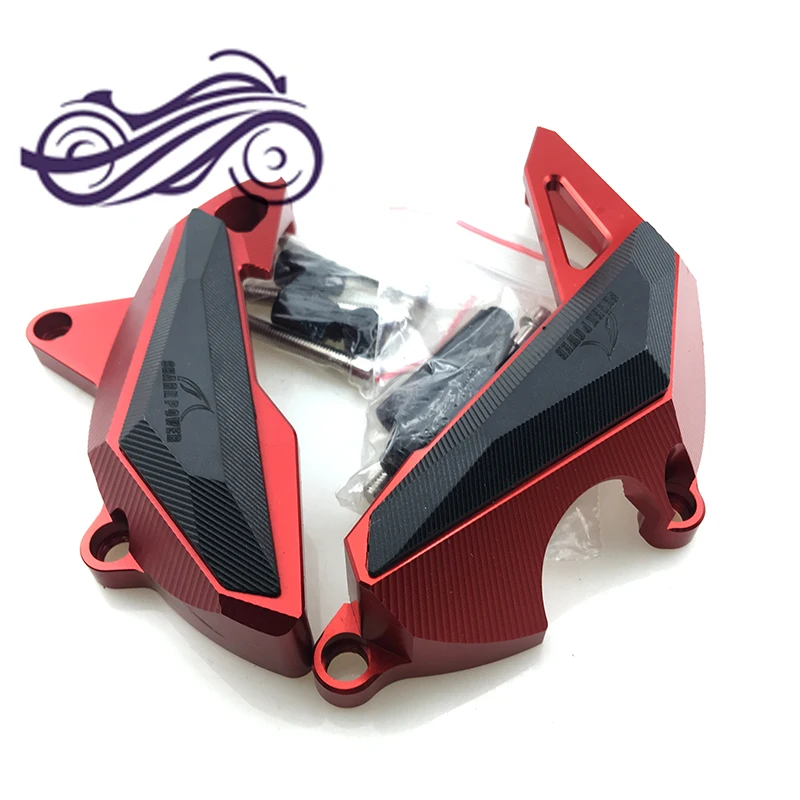 CNC Aluminium For Yamaha YZF R3 R25 Right & Left Engine Protective Protect Cover modified shatter-resistant cover | Автомобили и