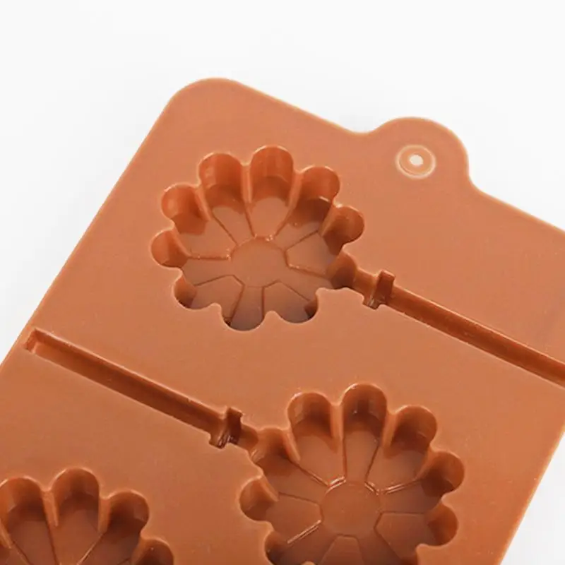 10 шт./компл. леденец объемные силиконовые формы домашний торт DIY инструмент для