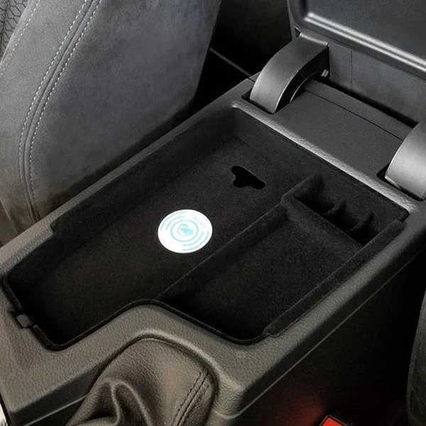 mobile phone wireless charging in the middle of the store content box car accessories for bmw f30 f31 f32 f34 320 2012 2017 lh free global shipping