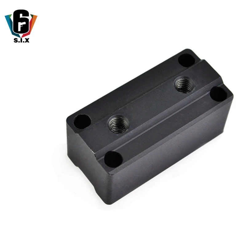 AD QD Низкий Высокий/стояк со свидетельница высота CNC крепление для MRO Red Dot Rail Picatinny 20