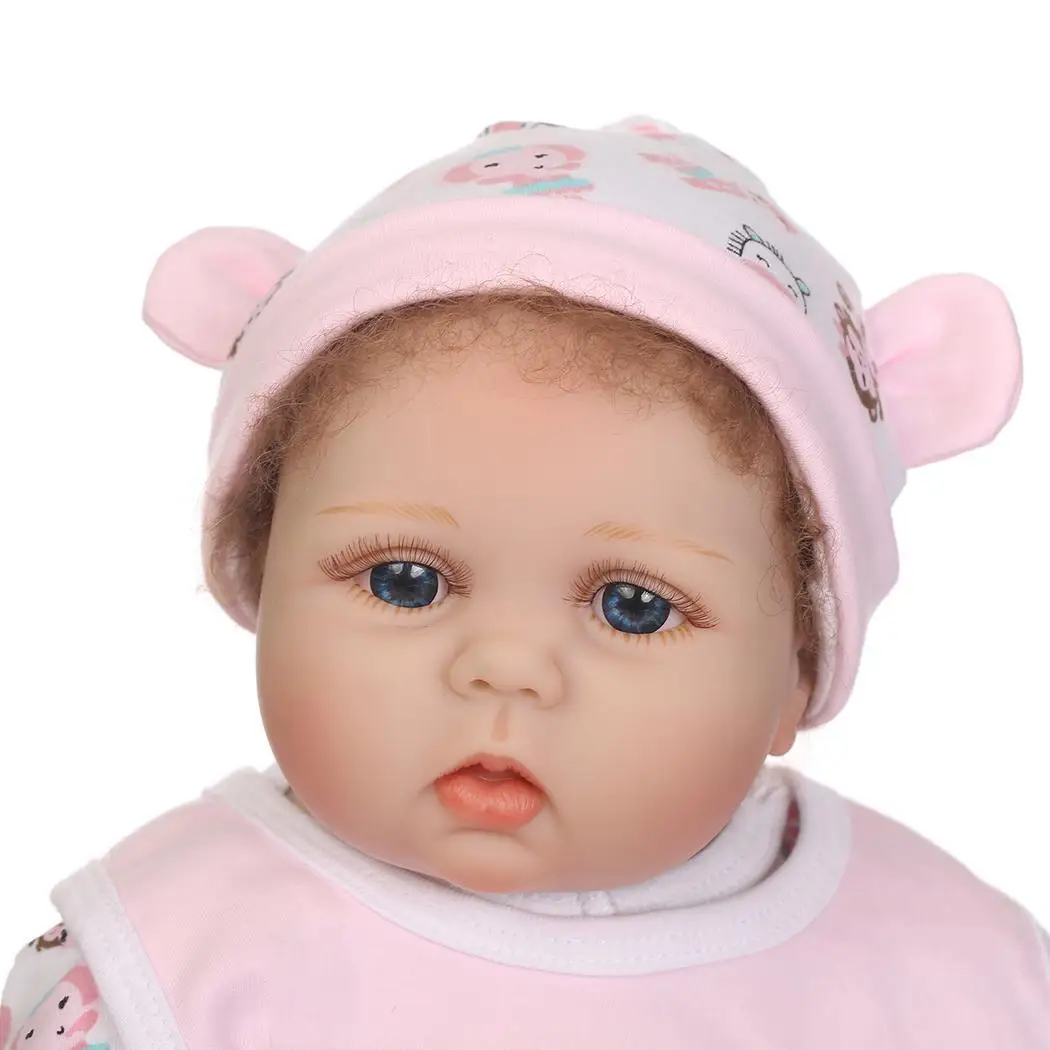 Кукла NPK Reborn Baby Реалистичная кукла для новорожденной девочки Boneca милая розовая