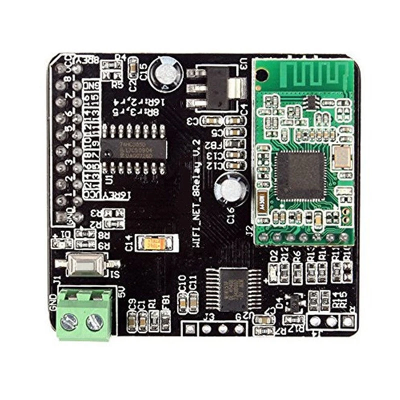 Для iMatic V2 WIFI сетевой IO контроллер + 16 каналов реле для Arduino Android iOS|Пульты ДУ| |
