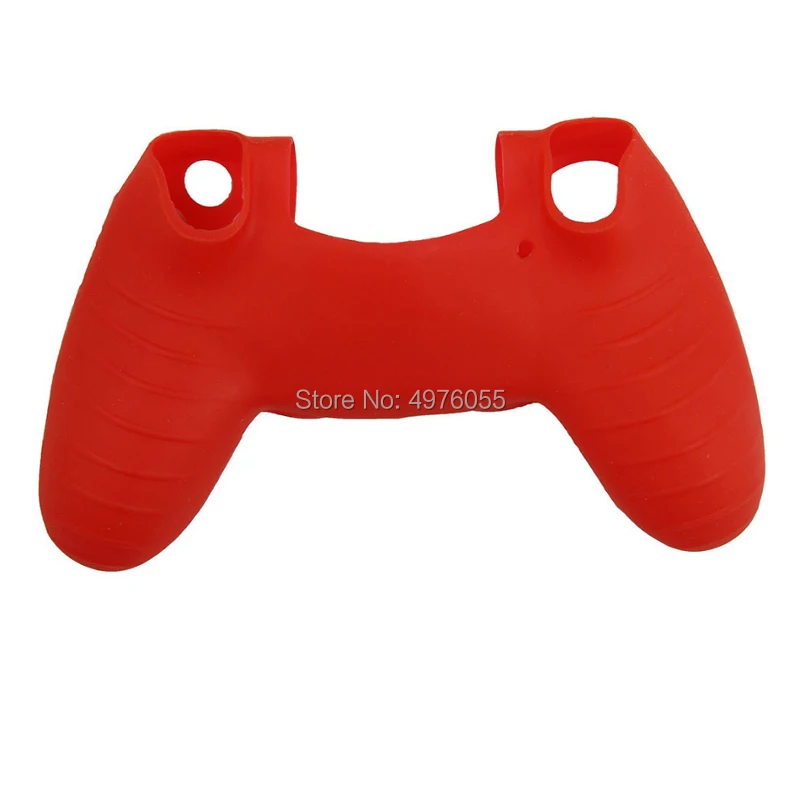 Мягкий силиконовый резиновый чехол для PS4 Slim Pro контроллер Dualshock4 джойстик