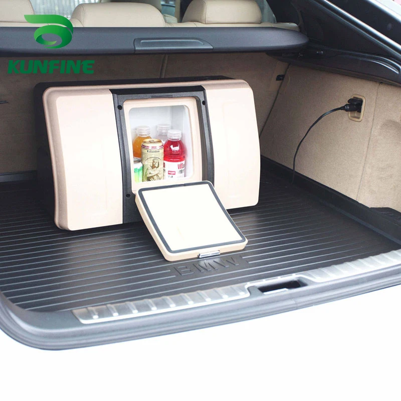 Беспроводной автомобильный холодильник с дистанционным управлением 12 В/24 В