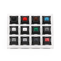 acrylic keyboard tester plastic keycap sampler for cherry mx switches