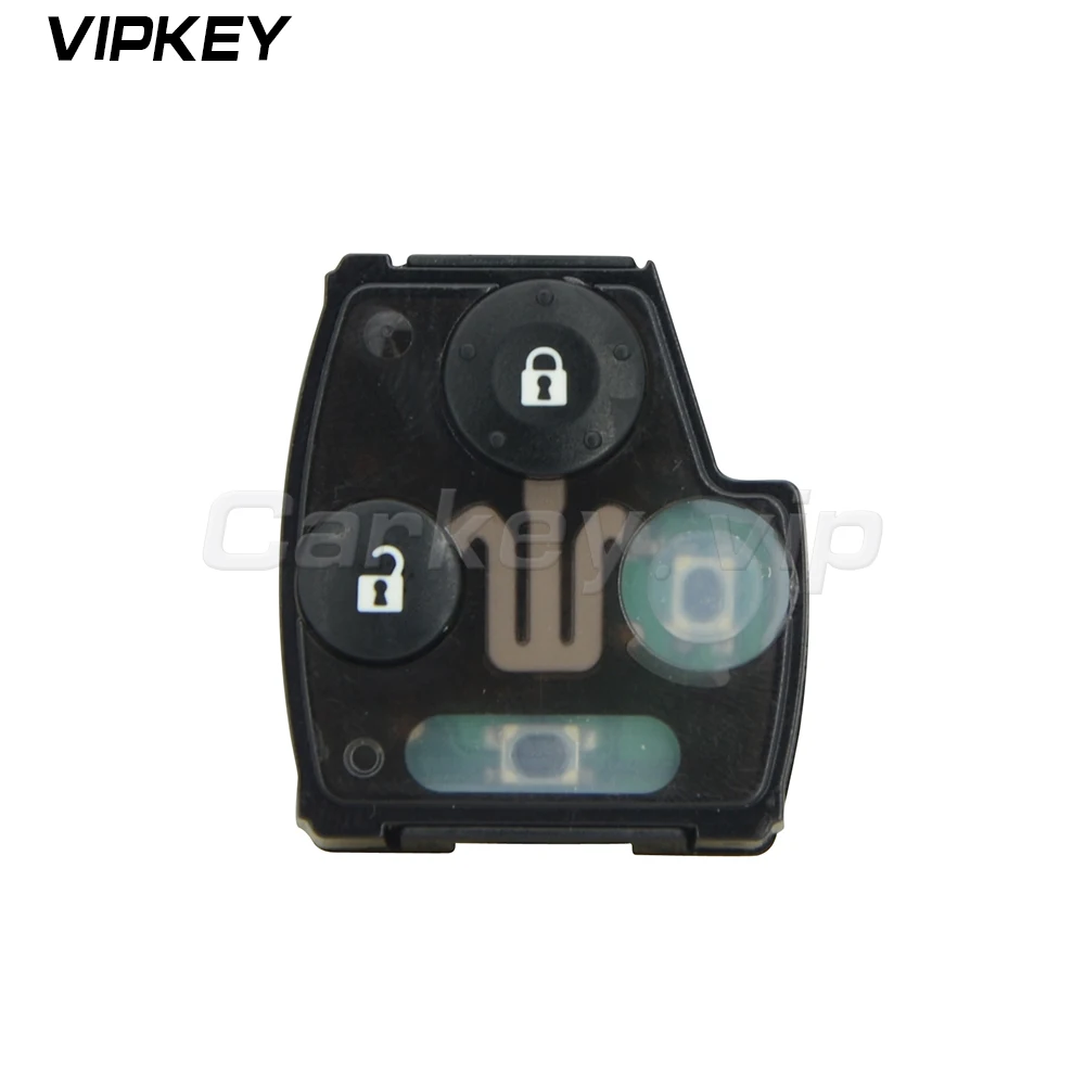 Дистанционный ключ для Honda Accord Civic Fit key 2 кнопки 313 8 МГц HON66 телефон с чипом ID46 2003 2004