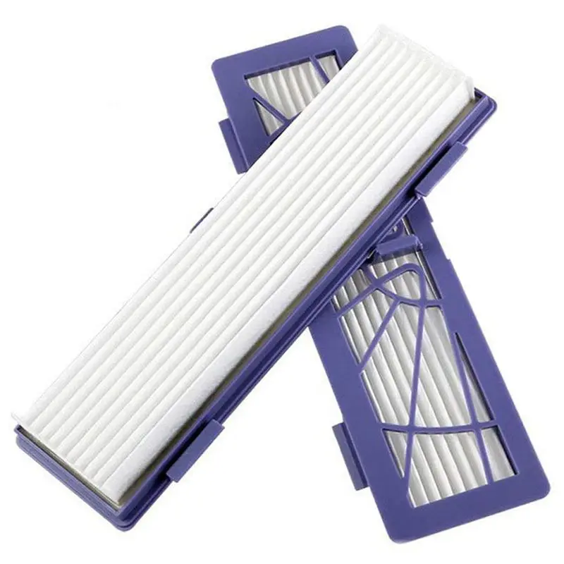 4-pack High-Performance Filter replacement + 2 Side Brush for all Neato Botvac Series models 70e 75 80 85 | Бытовая техника