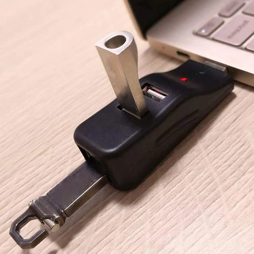 Usb-разветвитель 4-Порты и разъёмы USB 2 0 Мини Портативный данных usb-хаб высокого