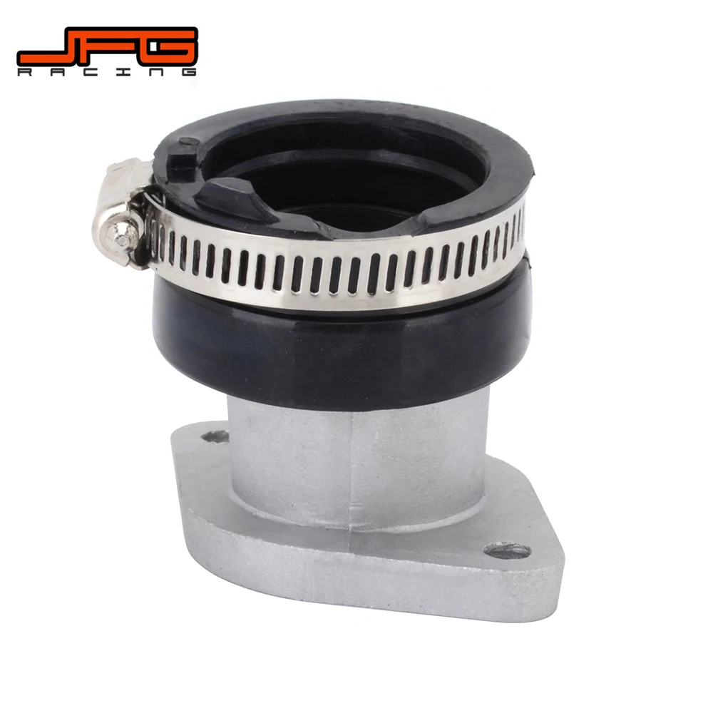 Motorcycle Accessories Carburetor Interface Intake Manifold Adapter Boot Set For YAMAHA YFM250X Bear Tracker 1999-2004 | Автомобили и