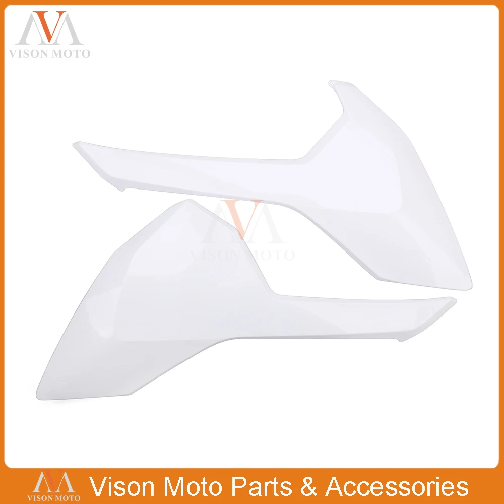 Пластиковый боковой номерной знак для мотоцикла Husqvarna FC FE 250 350 450 TC125 TC250 FX250 FX350 FE501