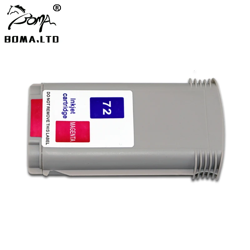 BOMA.LTD Compatible 6 Color Full Ink Cartridge For HP 72 T795 T610 T620 T770 T790 T1200 T1100 T1300 T2300 Printer Pollter