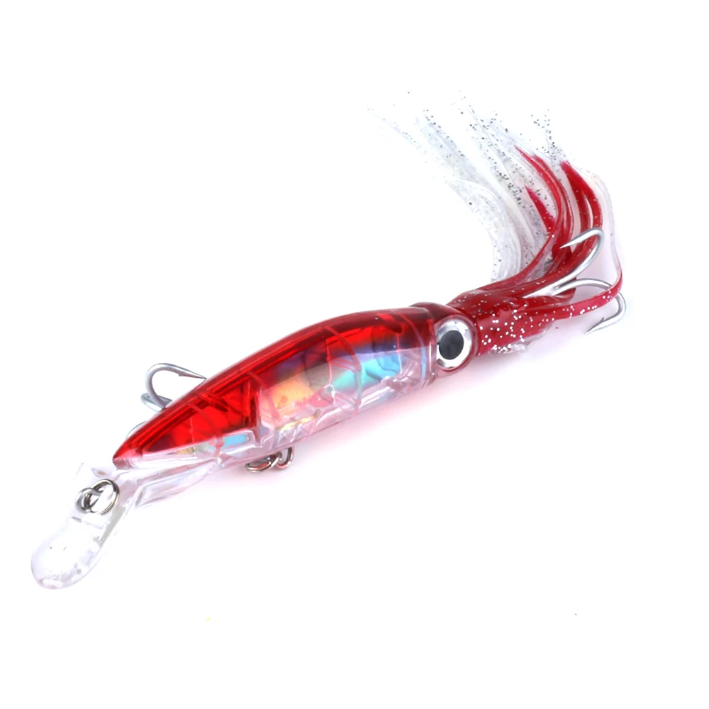 Рыболовная Приманка 14 см/40 г пластиковая искусственная приманка кальмарные юбки