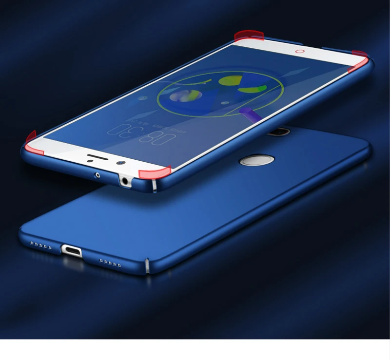Full Cover For ZTE Nubia Z17 Mini Case 360 Protection Hard Matte Phone Cases Z11 S Z17S MiniS |