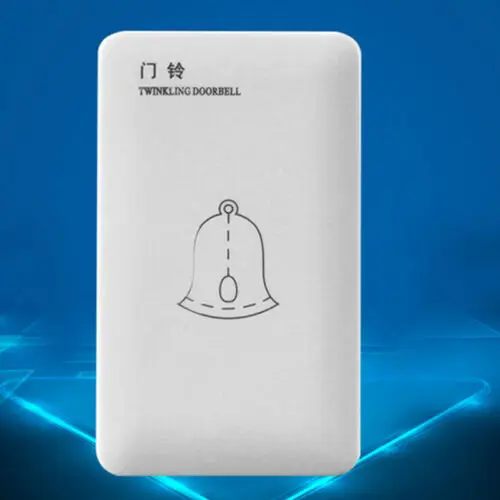 Классический проводной дверной звонок 220 В переменного тока четкий отель