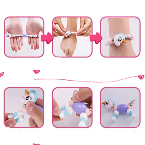 DIY милые животные креативные эластичные детские игрушки подарки игрушки|Наборы