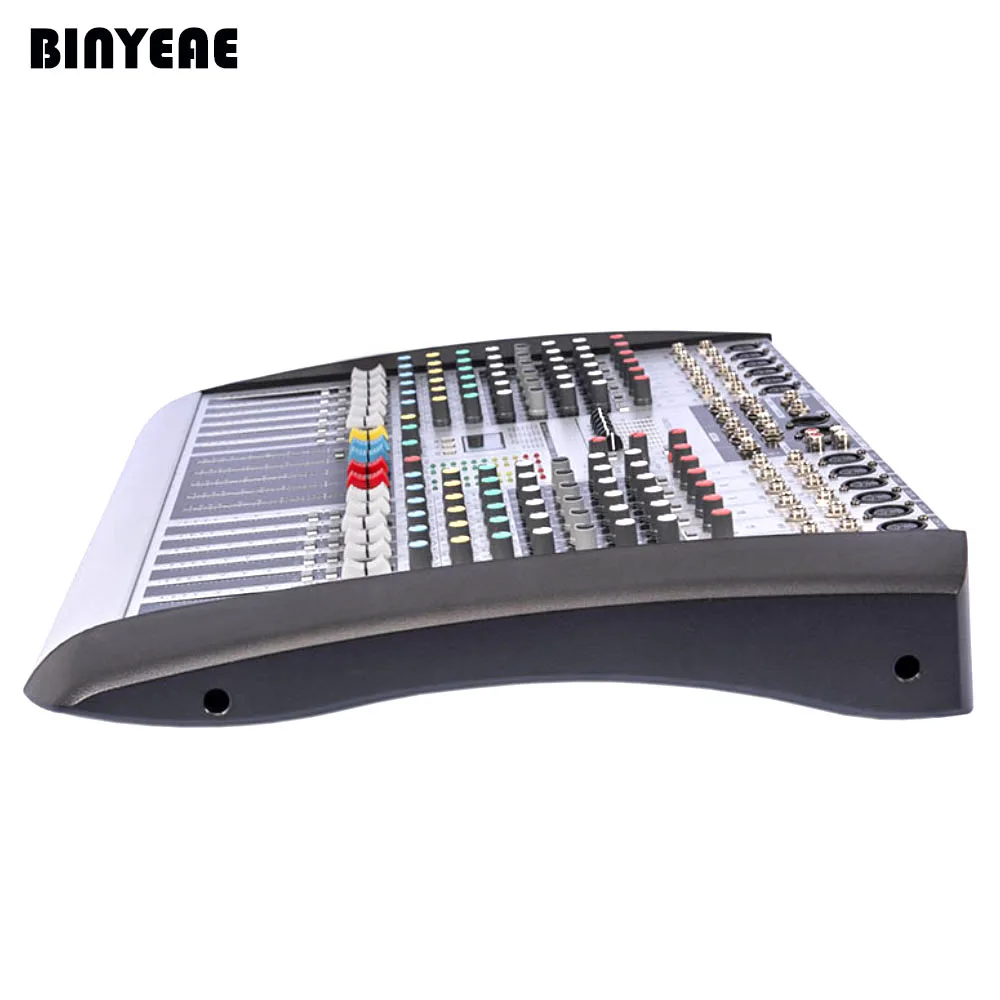 HX1202 Новый профессиональный аудио DJ миксер 12 каналов микшерный пульт Mezcladora De |