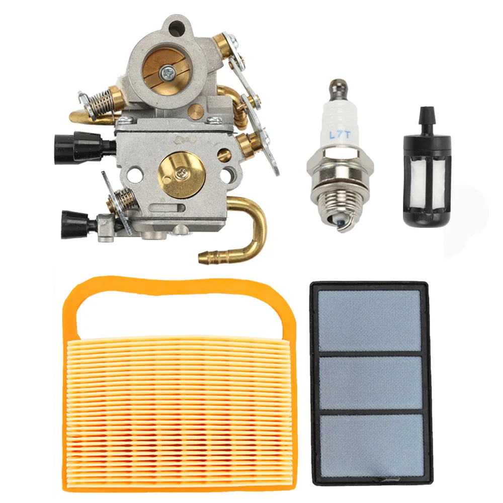 Карбюратор воздушный топливный фильтр для Stihl TS410 TS420 Zama C1Q S118 Carb Свеча зажигания TS