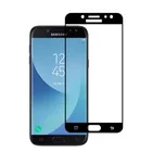 3D изогнутое закаленное стекло для Samsung Galaxy J7 2017 полное покрытие 9H Защитная пленка для экрана для Samsung J7 Pro Чехол на SM J730F