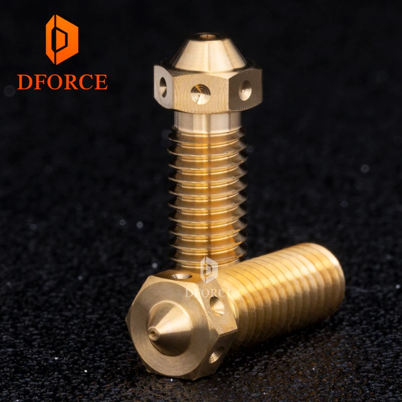 Высококачественная насадка DFORCE V6 volcano для 3D принтеров hotend 5 шт./лот обновленный