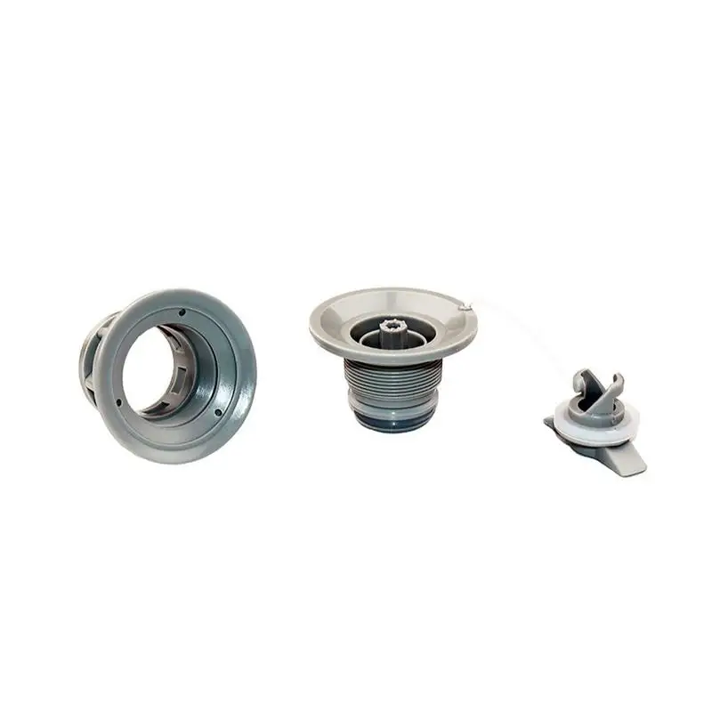 

Inflatable Boat Dinghy Kayak Surfboard with Air Valve Adapter Cap Screw Plastic 6 Hole Air Valve for Assault Boat Drift Boat