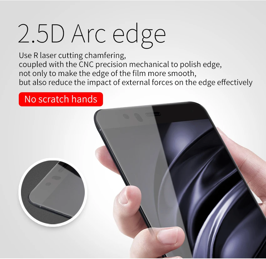9H 3D изогнутое закаленное стекло с полным покрытием для Xiaomi Redmi 4X пленка Xiomi