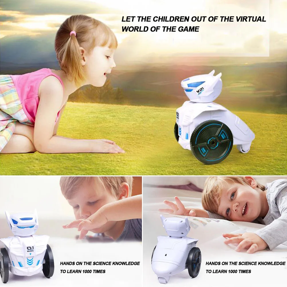 Dancing Robot Electric Children Toy With LED Lights Battery Operated Watch Remote Kids Interactive Singing RC |