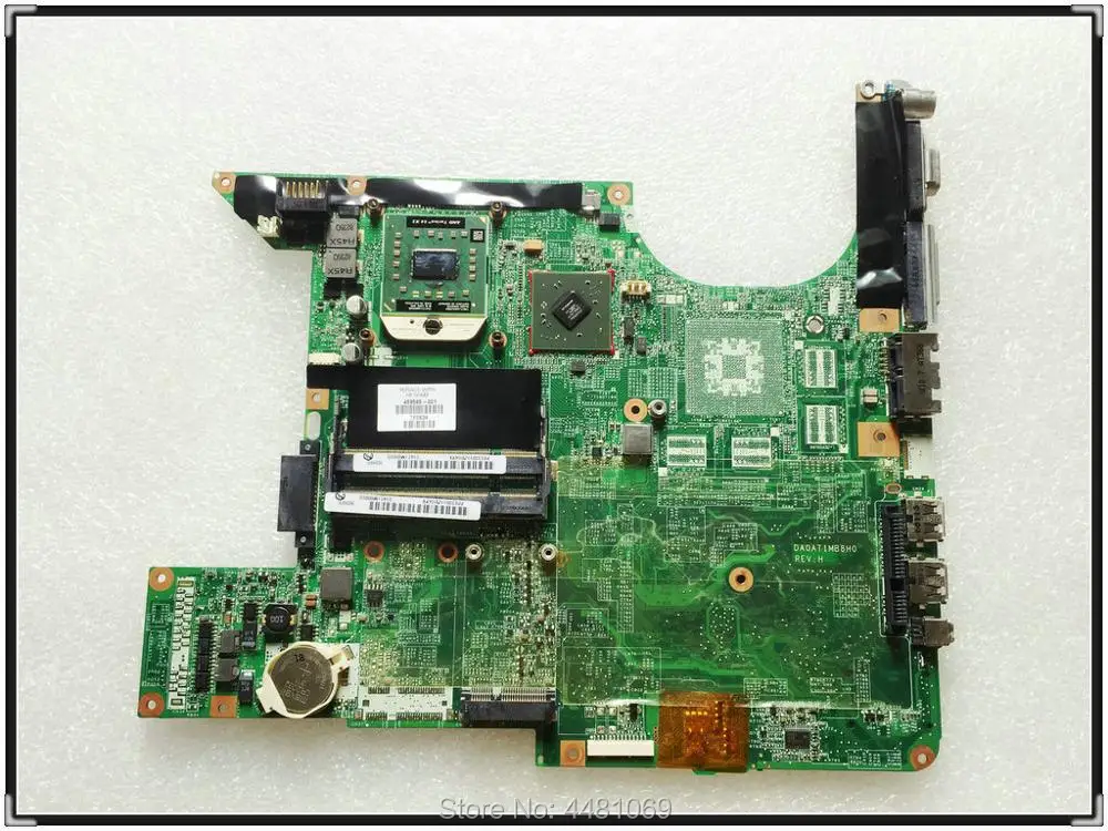 459565 001 для ноутбука HP PAVILION DV6915nr DV6500 DV6700 DV6800 DV6900 DA0AT1MB8H0 материнская плата с