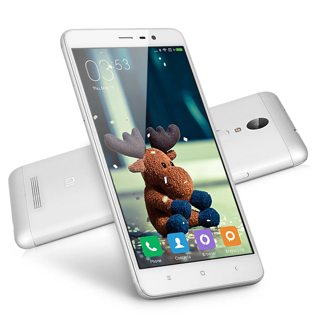 В наличии Россия Redmi Note 3 2 Гб 16 4 г смартфон 4050 мАч Qualcomm Snapdragon 650 гекса Core 16.0MP сзади