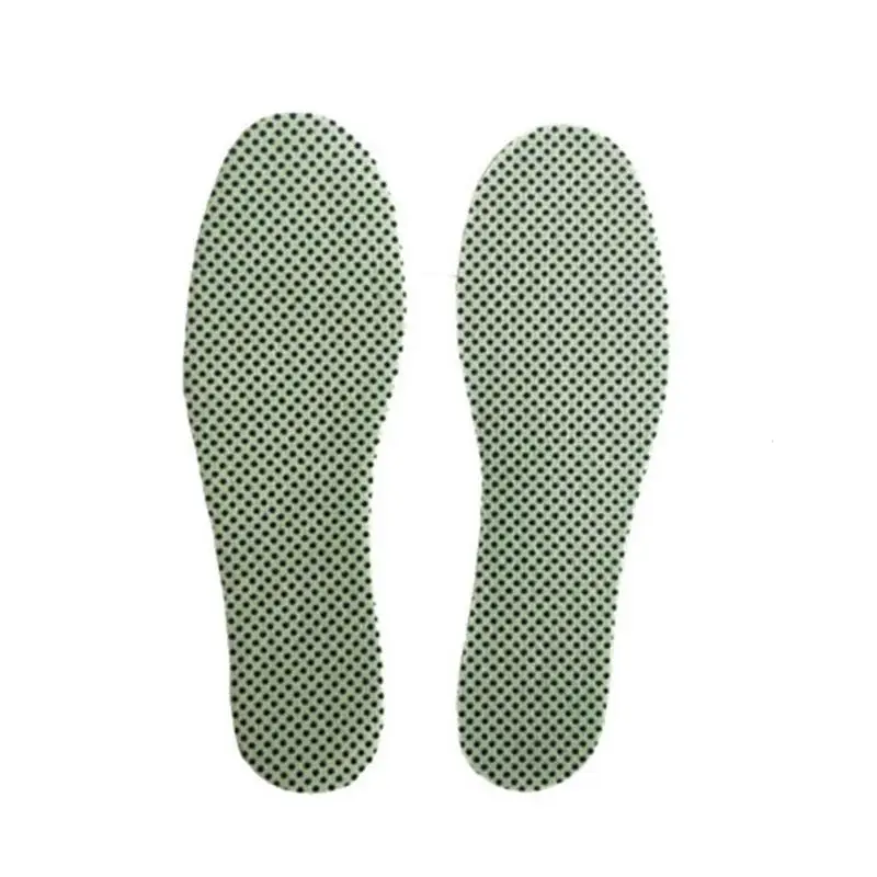 1 пара Самонагревающиеся стельки теплые рефлексологические Стельки зимние