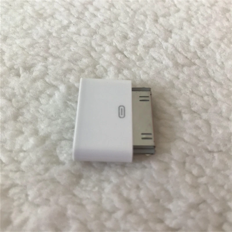 Micro USB Женский к 30Pin Мужской адаптер для Apple4 Ipad2/3 Android телефон старый тип разъем