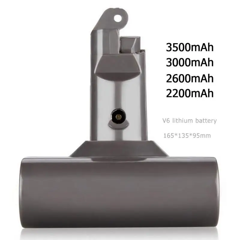 2019 Замена фитинги 21 6 V литиевая Батарея для пылесос Dyson V6 DC59 DC58 DC62 Питание