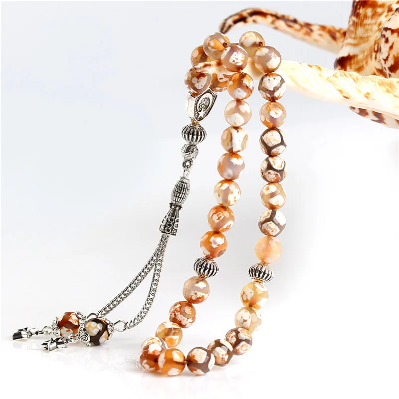 LOSHEREN религиозный Розарий 33 Tasbih Eid подарок для мусульманских молитвенных бусин