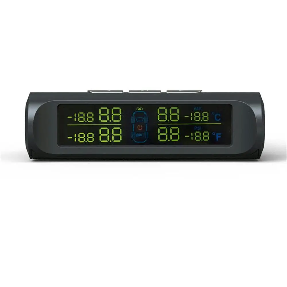 1 * автомобиль солнечной шины USB Давление монитор TPMS шин тестер Встроенный