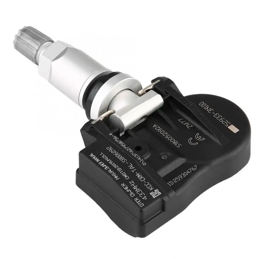 52933 3N100 TPMS датчики давления в шинах для Hyundai Kia Автоаксессуары измеритель