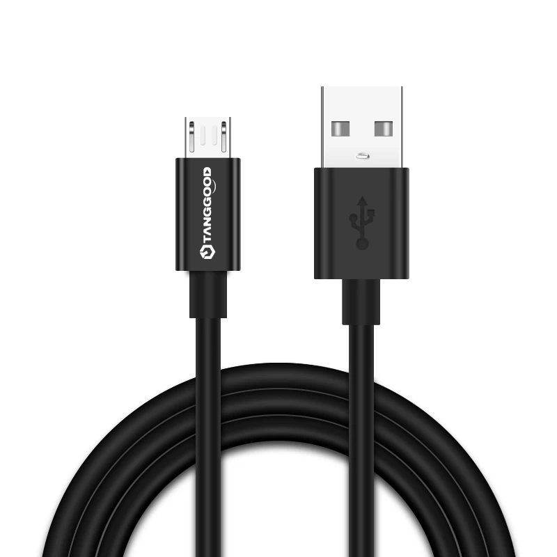 Кабель TANGGOOD Micro USB адаптер 1 м 2A кабель для быстрой зарядки телефона samsung Xiaomi Huawei