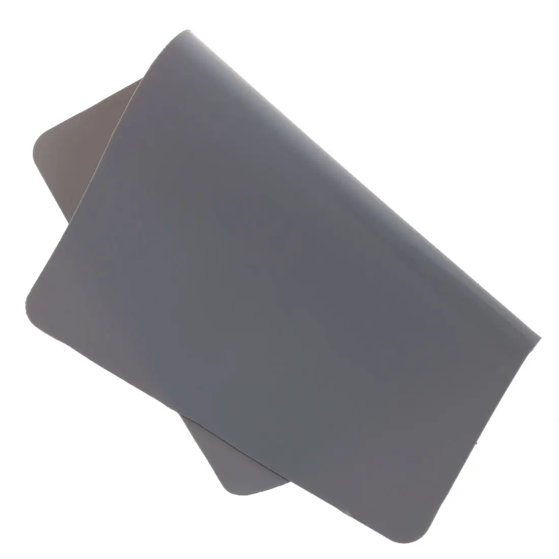 

8.5" x 6.9" Soft Silicone Smooth Square Gray Desktop Mouse Pad Mat